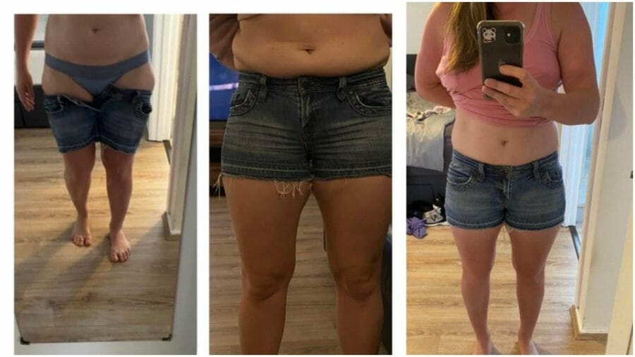 What an achievement! This mum has lost 6kg in 12 weeks