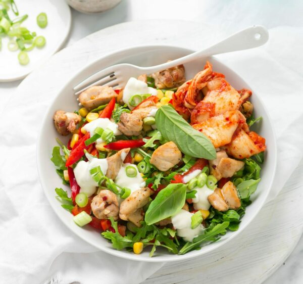 Chicken Power Bowl just 307 calories! Chicken Power Bowl just 307 calories!