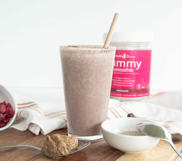 Raspberry Brownie Smoothie Raspberry Brownie Smoothie