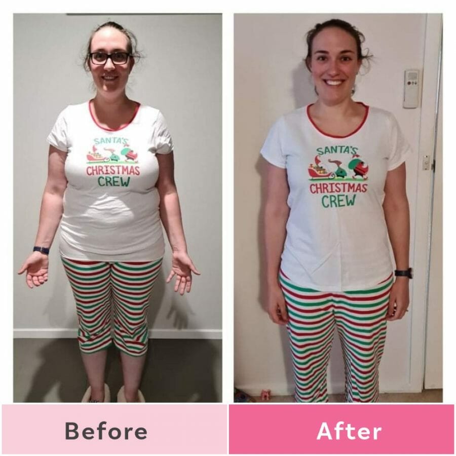 This mum has lost 30kg in 15 months by committing to The Healthy Mummy