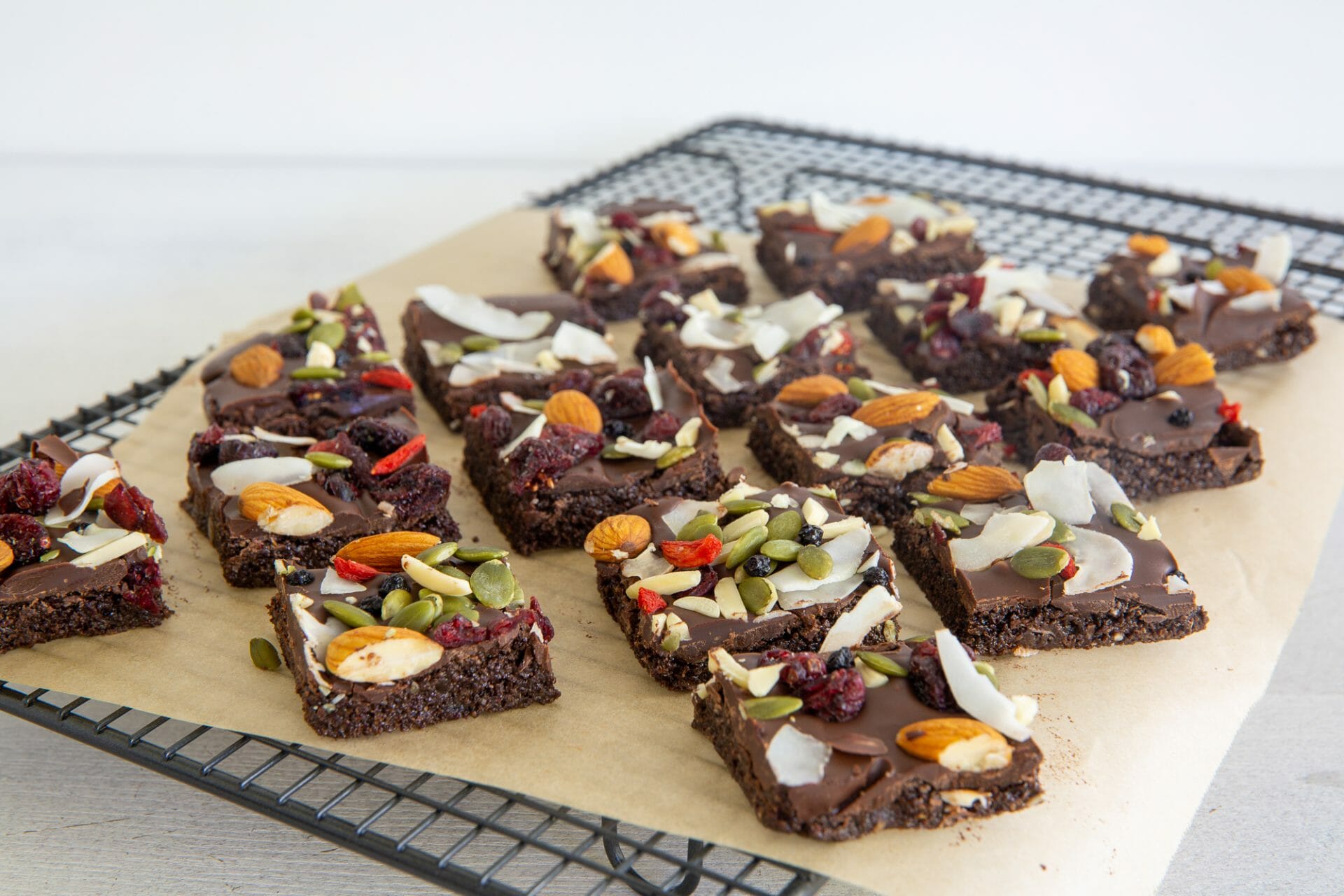 no bake weetbix slice