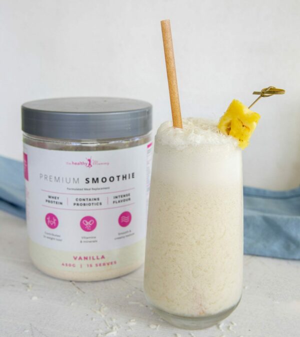 Healthy Pina Colada Smoothie