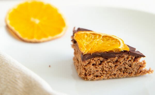 Choc Orange Jaffa Weetbix Slice