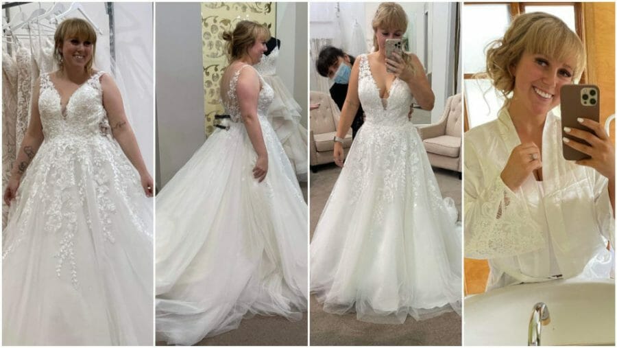 Bride shares her INCREDIBLE 10kg weight loss success