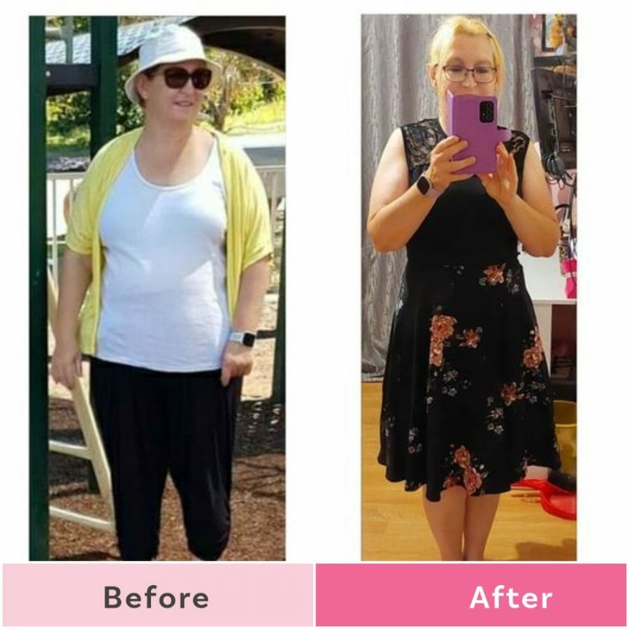 How this mum lost nearly 40kg in just over 12 months