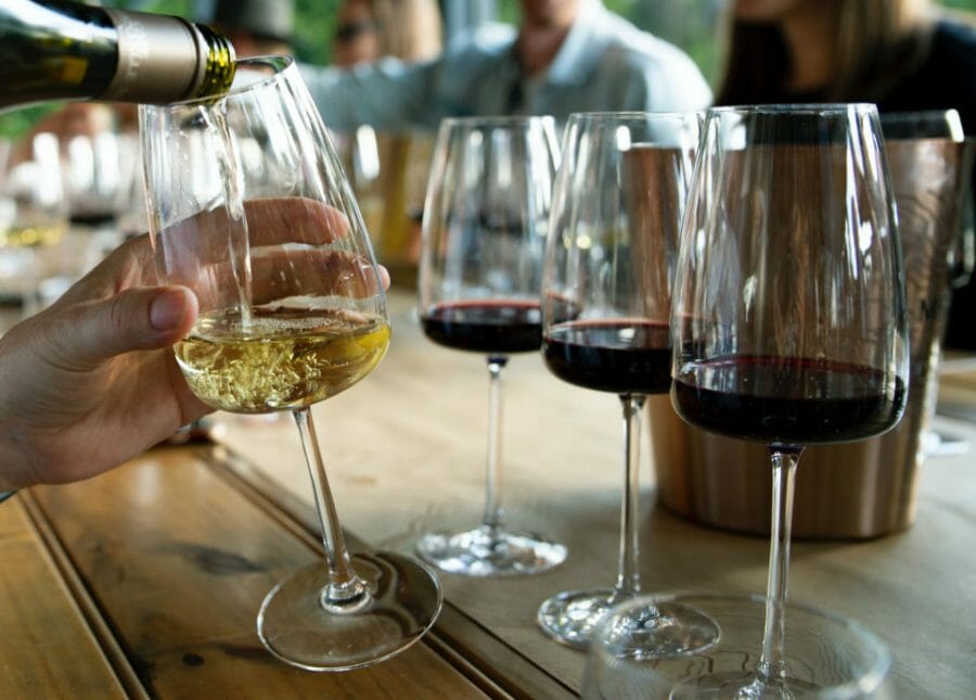 EXACTLY how many CALORIES are in your favourite types of wine