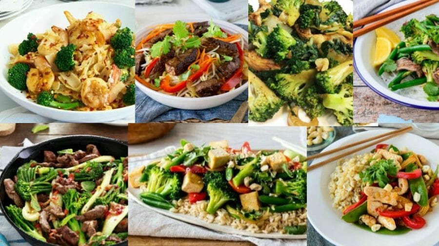7 Easy AND Healthy Stir Fry Recipes for Quick and Tasty Dinners