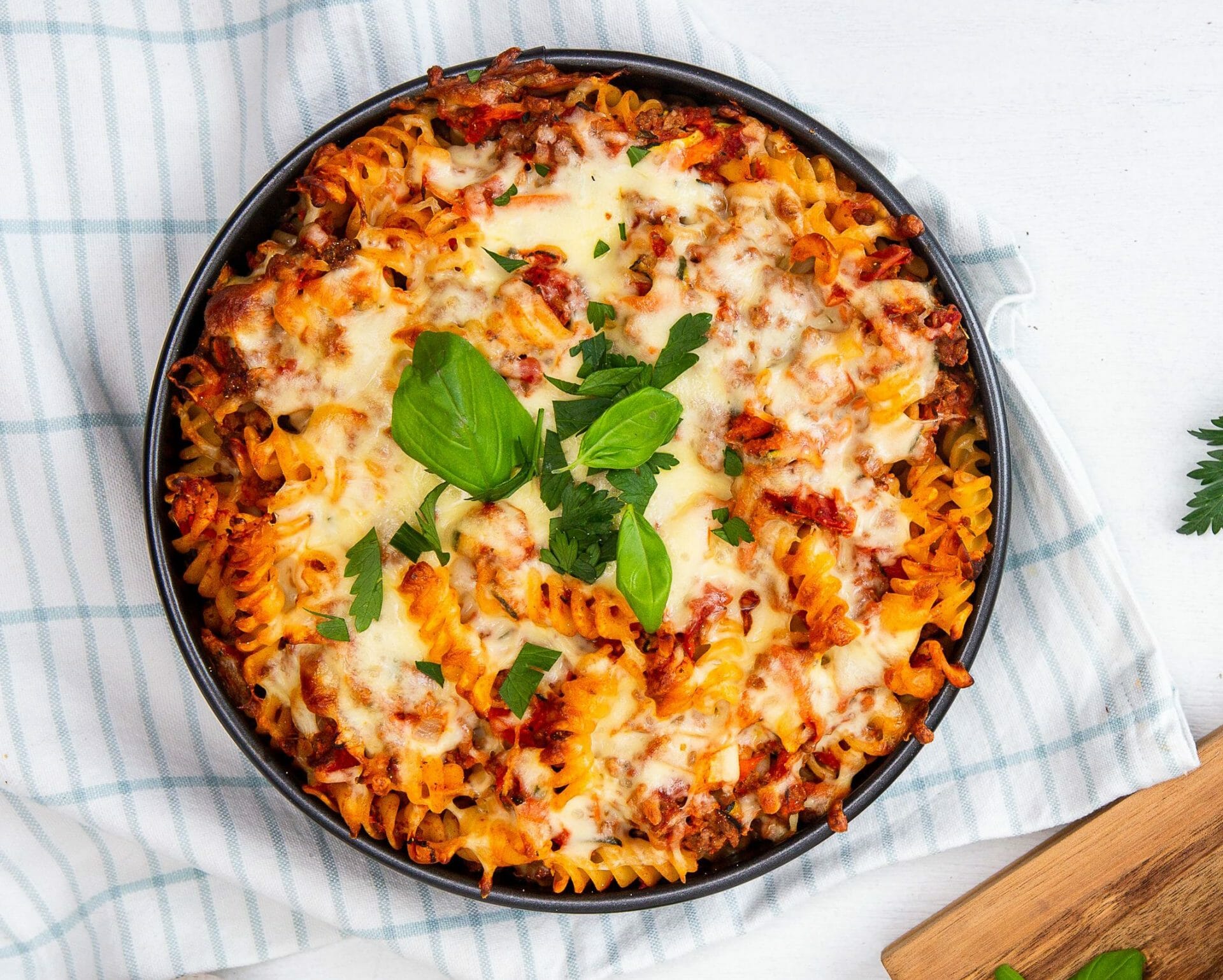 Budget &amp; Family Friendly Bolognese Bake - Fit For Healthy