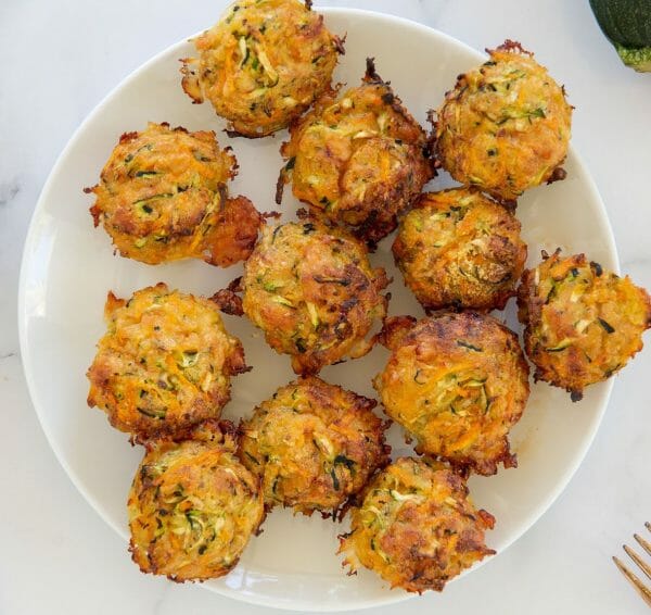 Easy Cheesy Veggie Bites Easy Cheesy Veggie Bites
