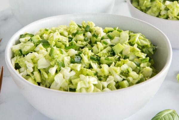 Vibrant Green Goddess Salad