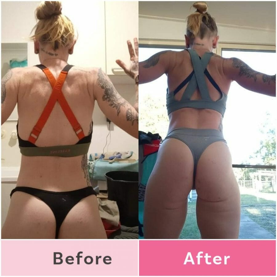 How this mum gained muscle and reduced her body fat