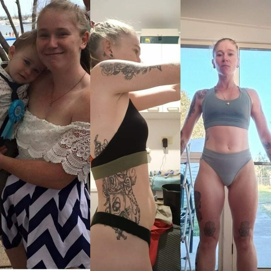 How this mum gained muscle and reduced her body fat