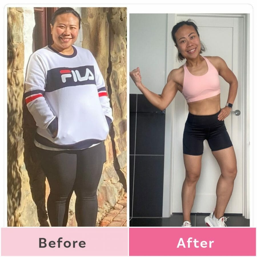 NEW TO APP: Lina shares her meal plan and how she lost 29kg