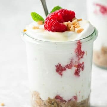 White Chocolate & Raspberry Overnight Weetbix