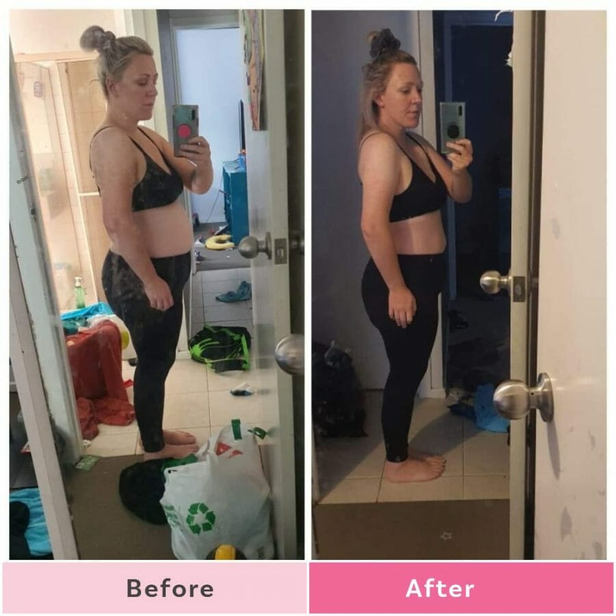 How Amanda lost 8kg on the 12 Week Challenge