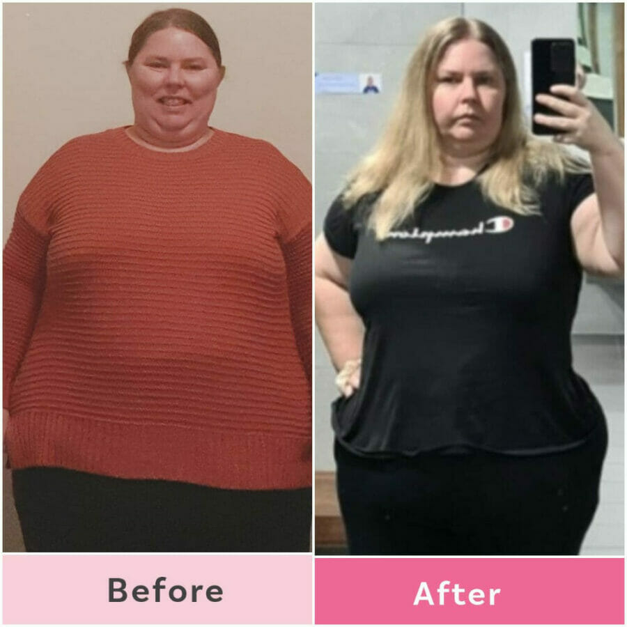 Christine is feeling better than ever before after the 12 Week Challenge!