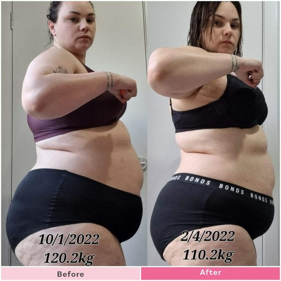 How Kate lost 10kg on the 12 Week Challenge