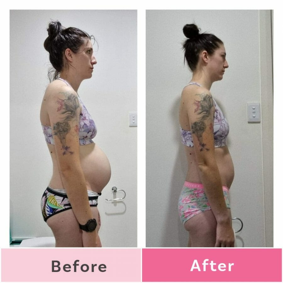 How this mum lost 8.1kg during the 12 week challenge