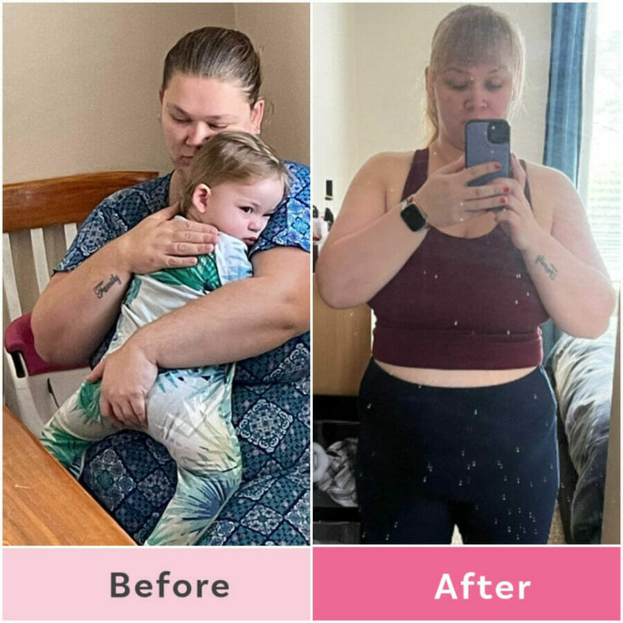 How this mum-of-three has lost 18kg with The Healthy Mummy