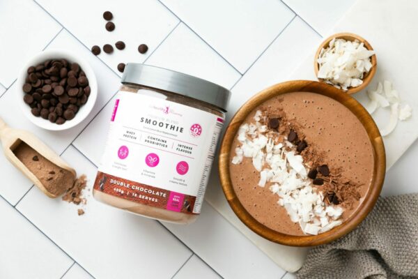 Double Choc Coconut Smoothie Bowl