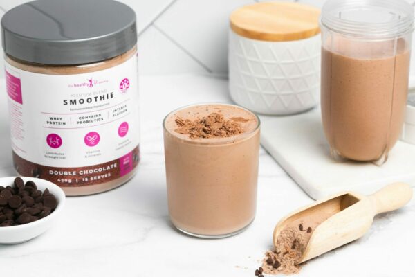 Ultra Choc Smoothie Recipe only 229 calories! Ultra Choc Smoothie Recipe only 229 calories!