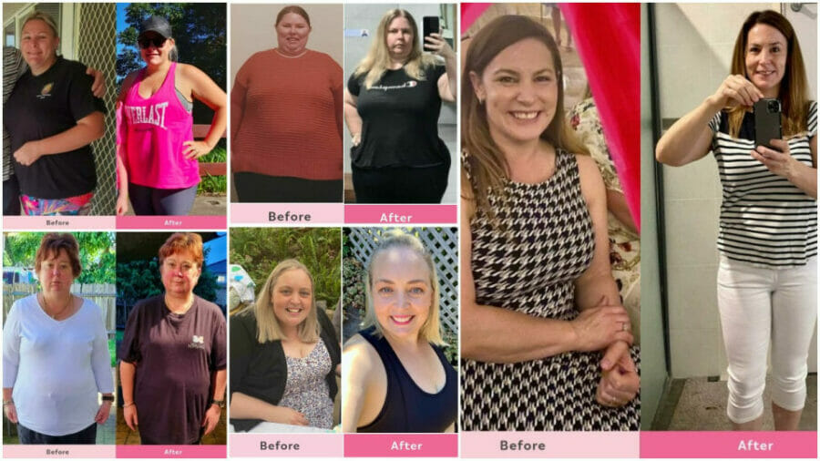 HUGE congratulations to our wonderful winner Christine Hamann who has lost 22kg after following the Healthy Mummy’s 12 Week Challenge!