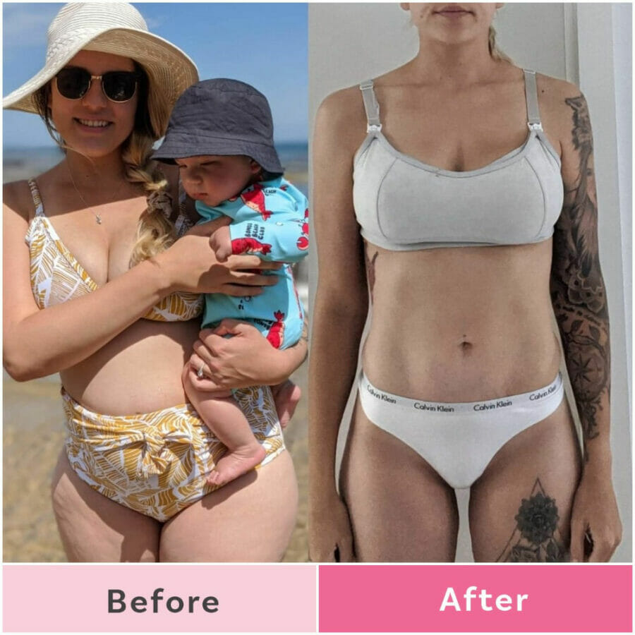 This mum no longer hides from the camera - how this mum lost 28kg