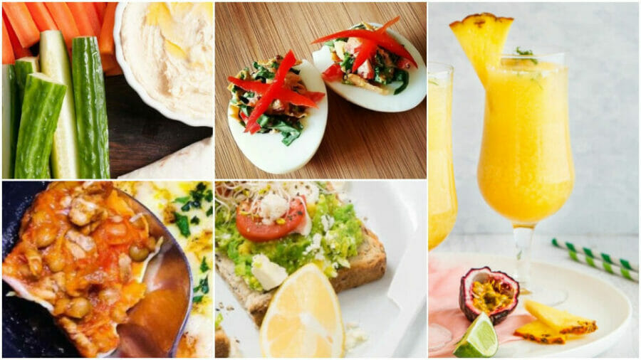 Food combinations to help you burn fat, beat bloating and boost metabolism!