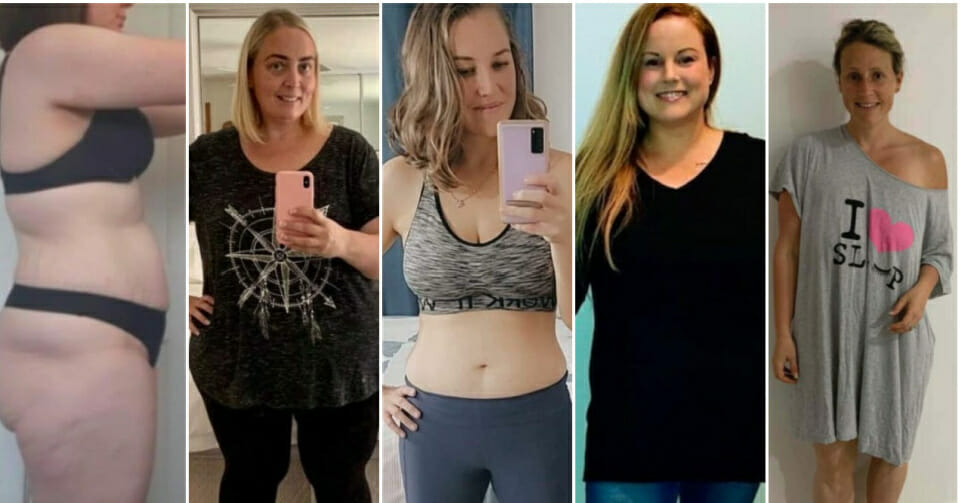 How these mums lost 131kg between them in just SIX months!