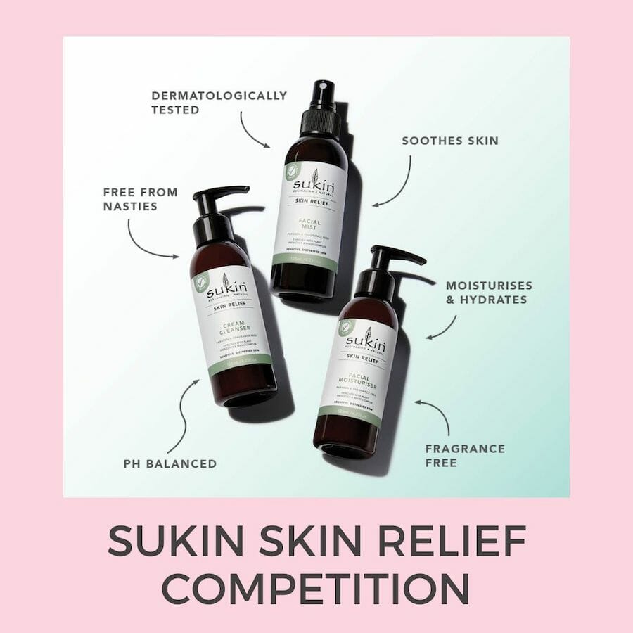 Sukin Competition Healthy Mummy