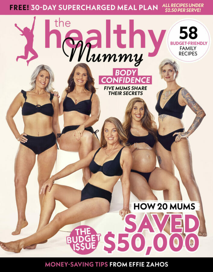 Healthy Mummy Magazine Budget Issue