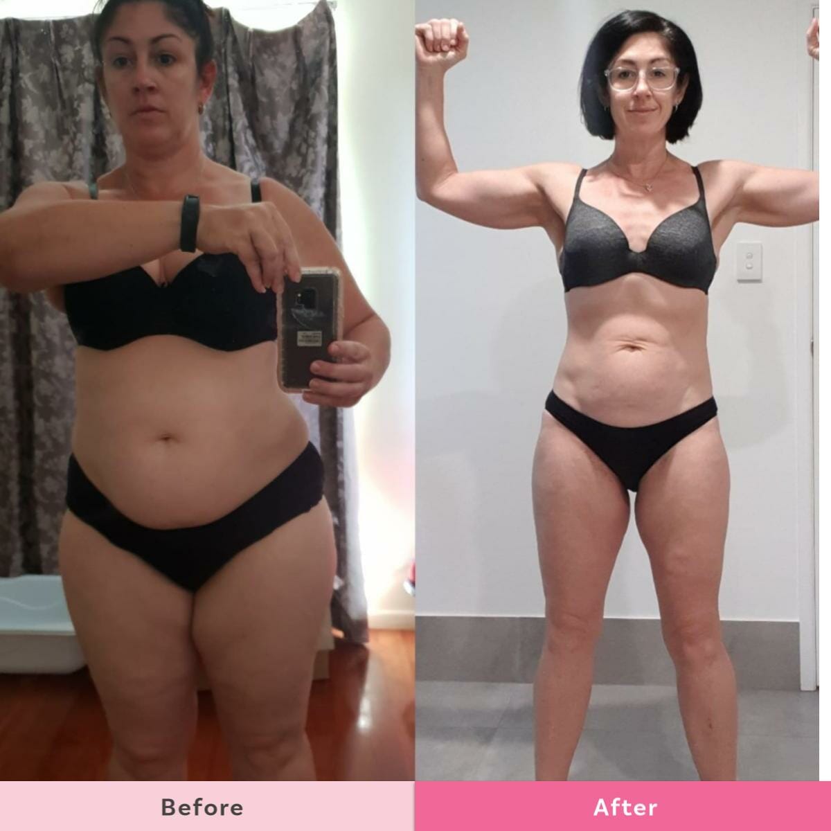 The Wholesome Mummy neighborhood has helped and supported these mums to weight reduction success!