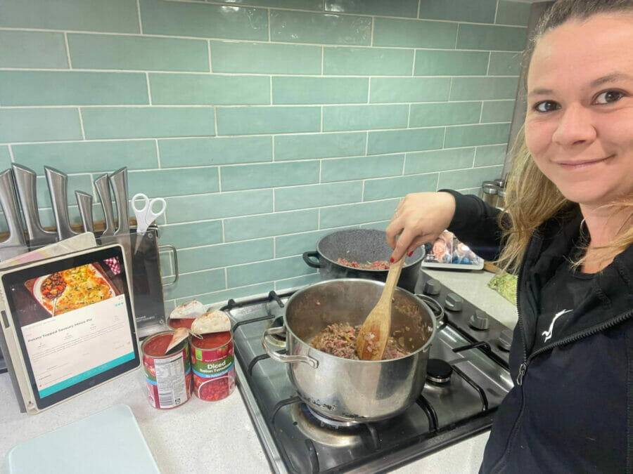 Mum has made 220 serves of HEALTHY food for under $100!