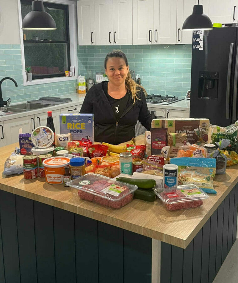 Mum has made 220 serves of HEALTHY food for under $100!