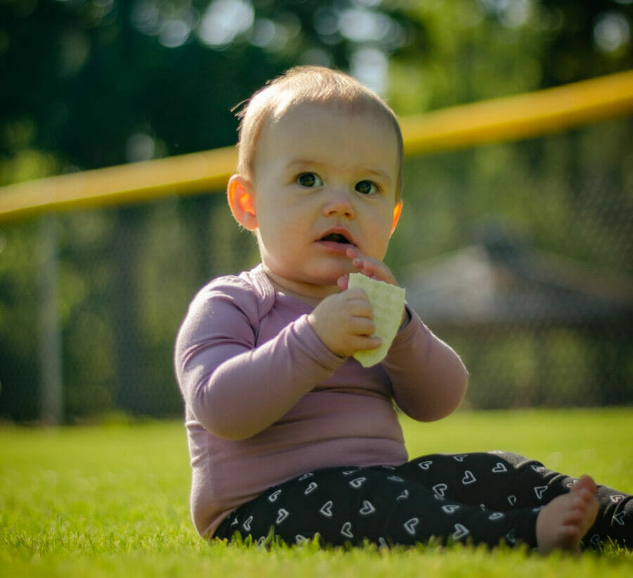 ALARMING! More than 60% of toddlers aren’t getting enough fruit or vegetables!