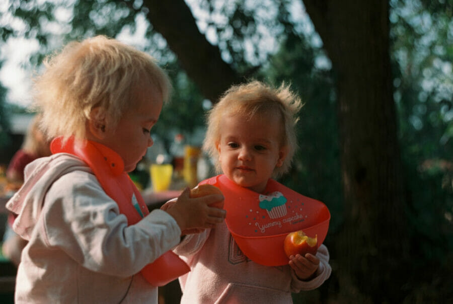 ALARMING! More than 60% of toddlers aren’t getting enough fruit or vegetables!