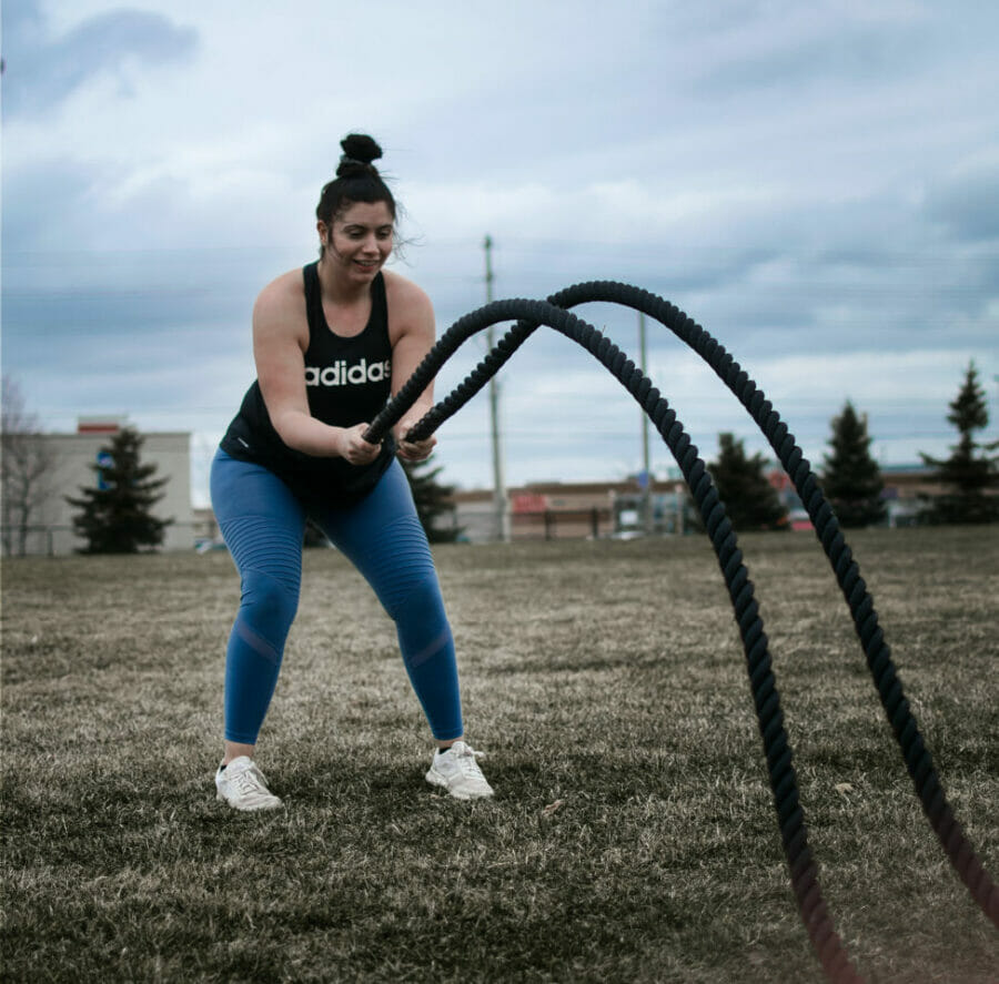 Half of women lack do no vigorous exercise because they feel embarrassed!