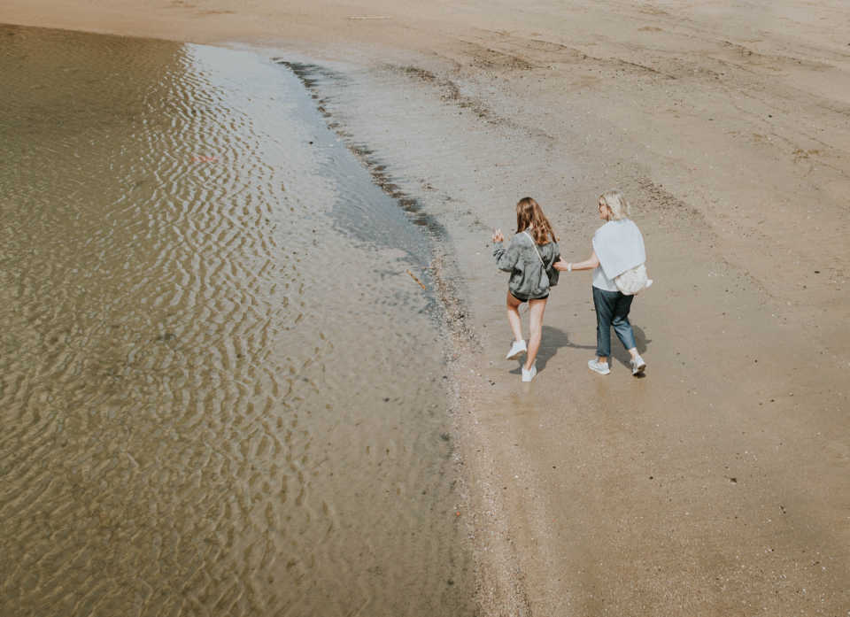 Walking 10 minutes a day reduces the risk of dying by as much as 40%