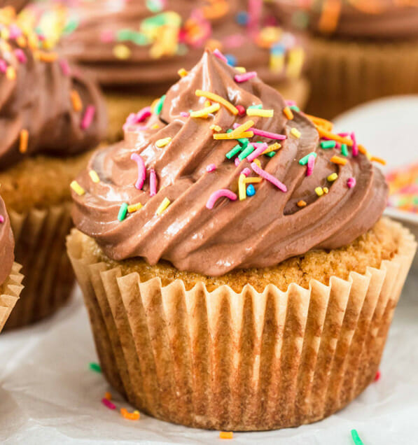 Frosty Cocoa Cupcake allergy-free cake recipe