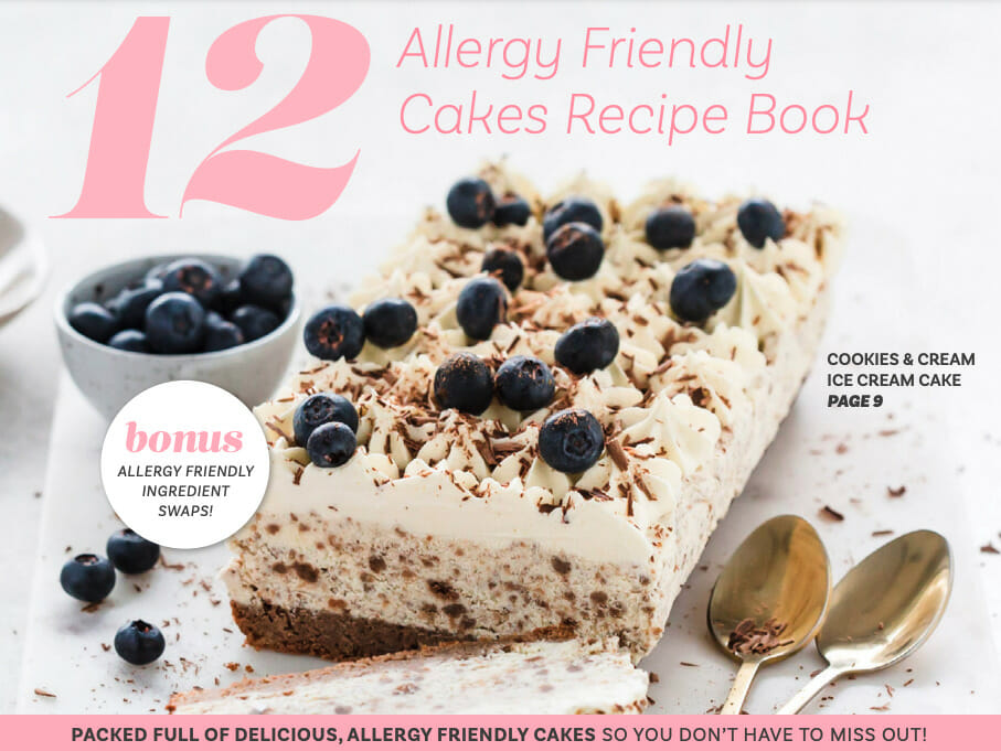 The Healthy Mummy Allergy-Free Cake Recipe eBook