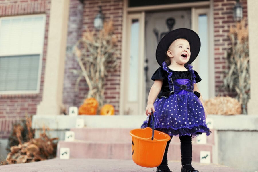 halloween kid