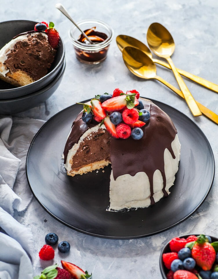 Chocolate-Amaretto Semifreddo Recipe – Sunset Magazine