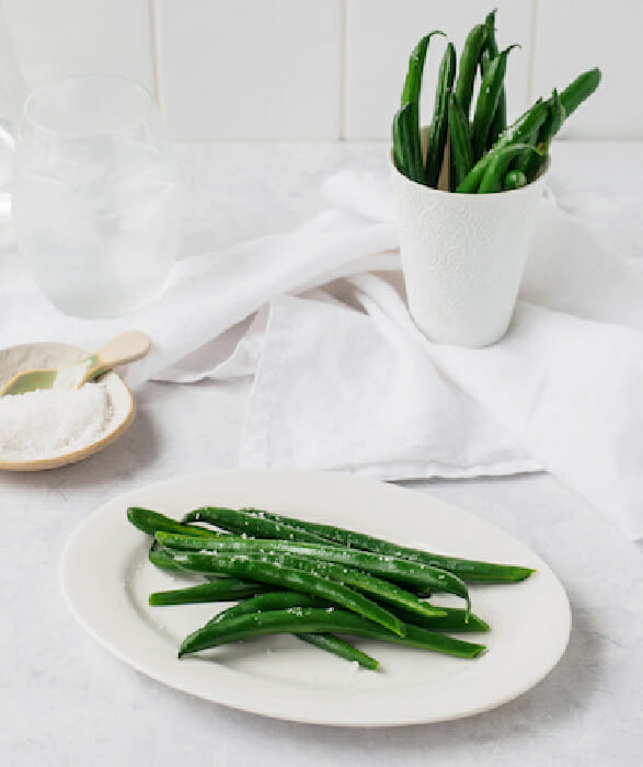 Salted Green Beans