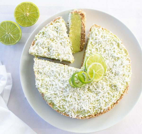 Vegan Key Lime Tart