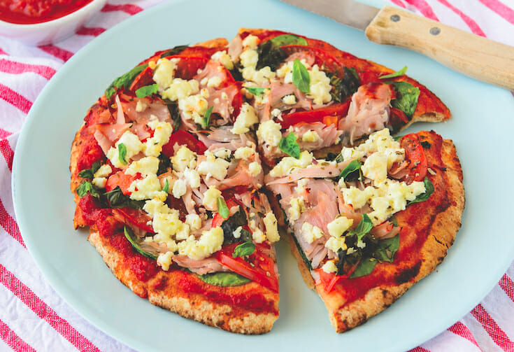 homemade pizza healthy eating