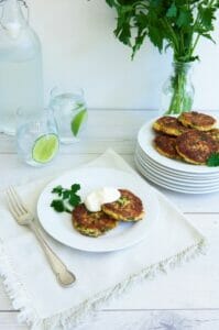 Cauliflower Pancakes