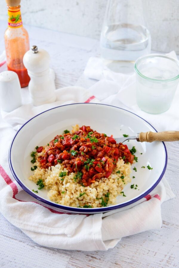 Lentil Chilli Con Carne Lentil Chilli Con Carne
