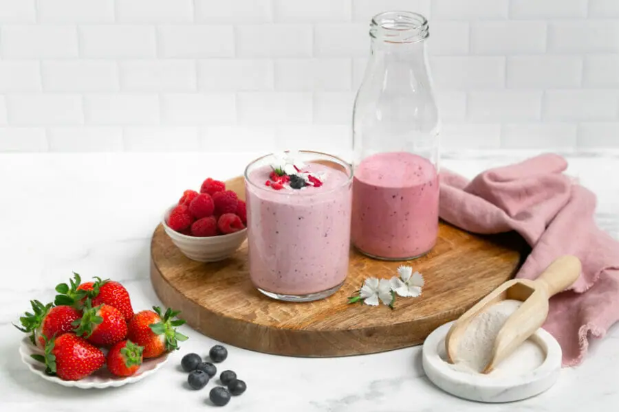 Mixed Berry Smoothie Recipe