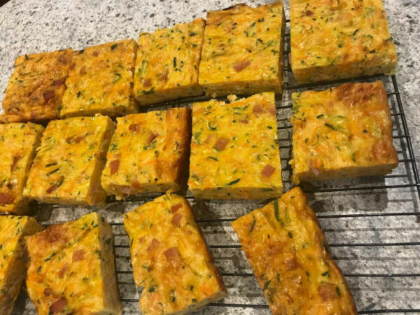 Healthy Zucchini Slice Recipe