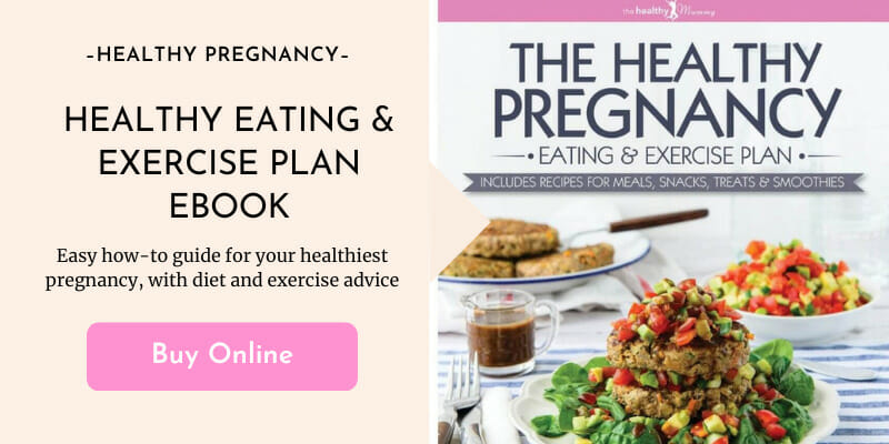 Healthy Pregnancy Eating and Exercise Plan eBook